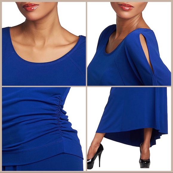 ❌SOLD❌Peekaboo Sleeve Top & Regular Maxi Skirt SET - Picture 3 of 12